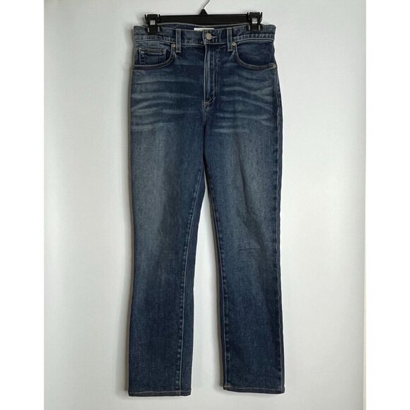Le Jean Vivi Slim Cora Destructed Blue Jeans Size‎ 26 - Picture 1 of 10